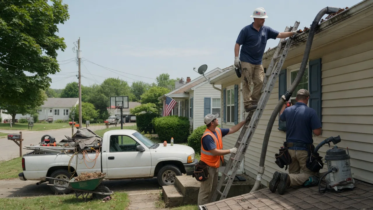 Gutter Installation in Steubenville, OH near me